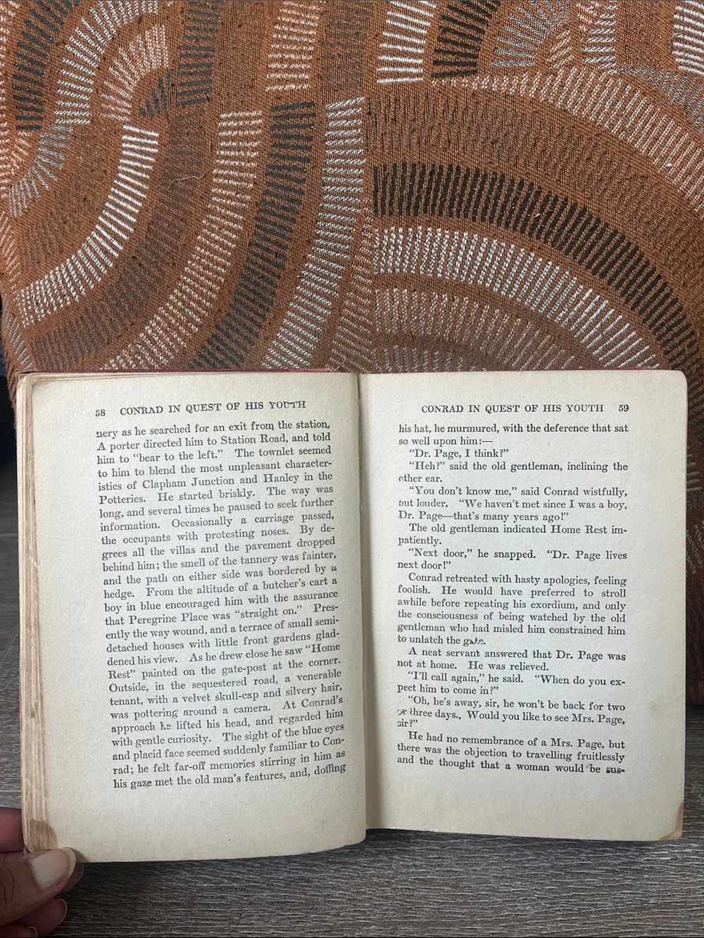 Conrad in Quest of His Youth by Leonard Merrick 1919
